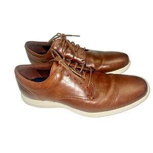 Cole Haan Grand Tour Plain Toe Oxford Woodbury/Ivory Men's Size 12 M C29412